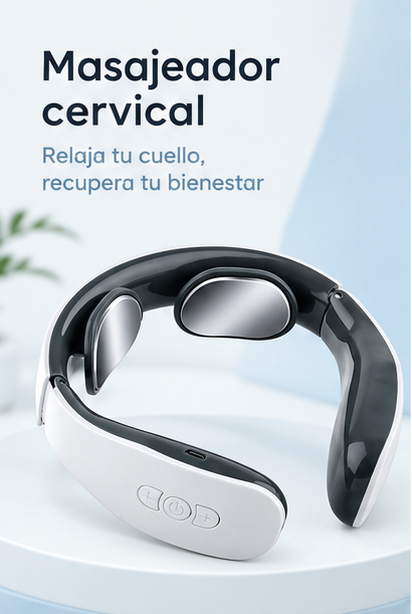 MASAJEADOR CERVICAL - RELAJA TU CUELLO